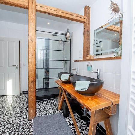Apartment Kronprinz Zentral Mit Infrarot-Sauna Eisenach Dış mekan fotoğraf