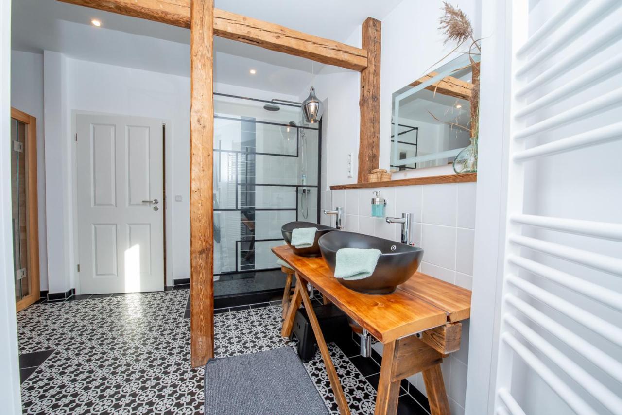 Apartment Kronprinz Zentral Mit Infrarot-Sauna Eisenach Dış mekan fotoğraf