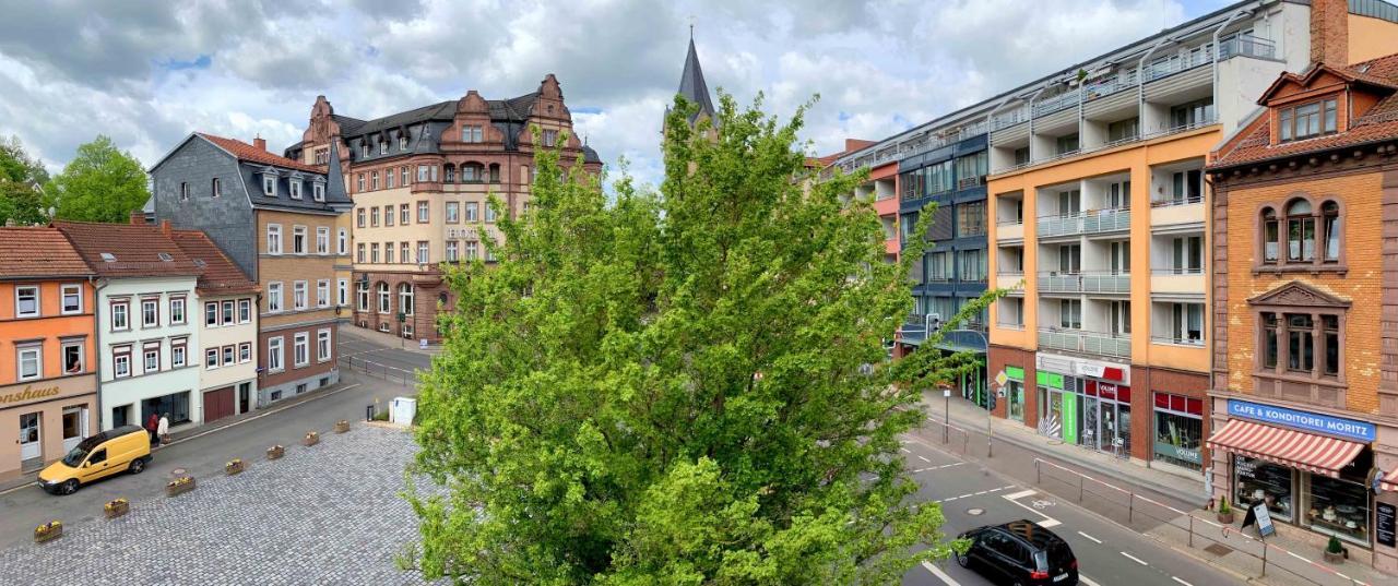 Apartment Kronprinz Zentral Mit Infrarot-Sauna Eisenach Dış mekan fotoğraf