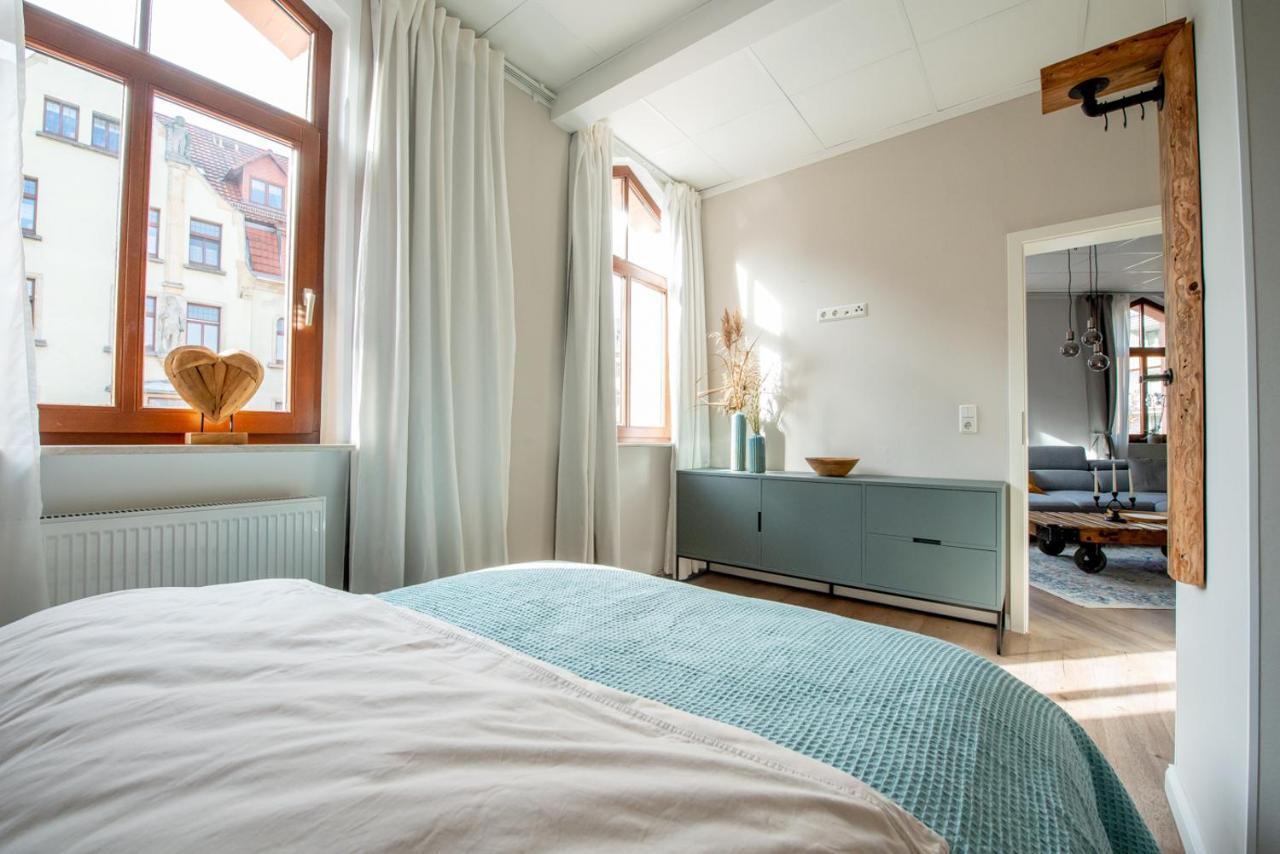Apartment Kronprinz Zentral Mit Infrarot-Sauna Eisenach Dış mekan fotoğraf