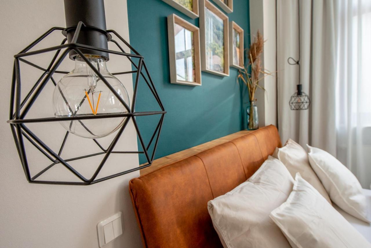 Apartment Kronprinz Zentral Mit Infrarot-Sauna Eisenach Dış mekan fotoğraf
