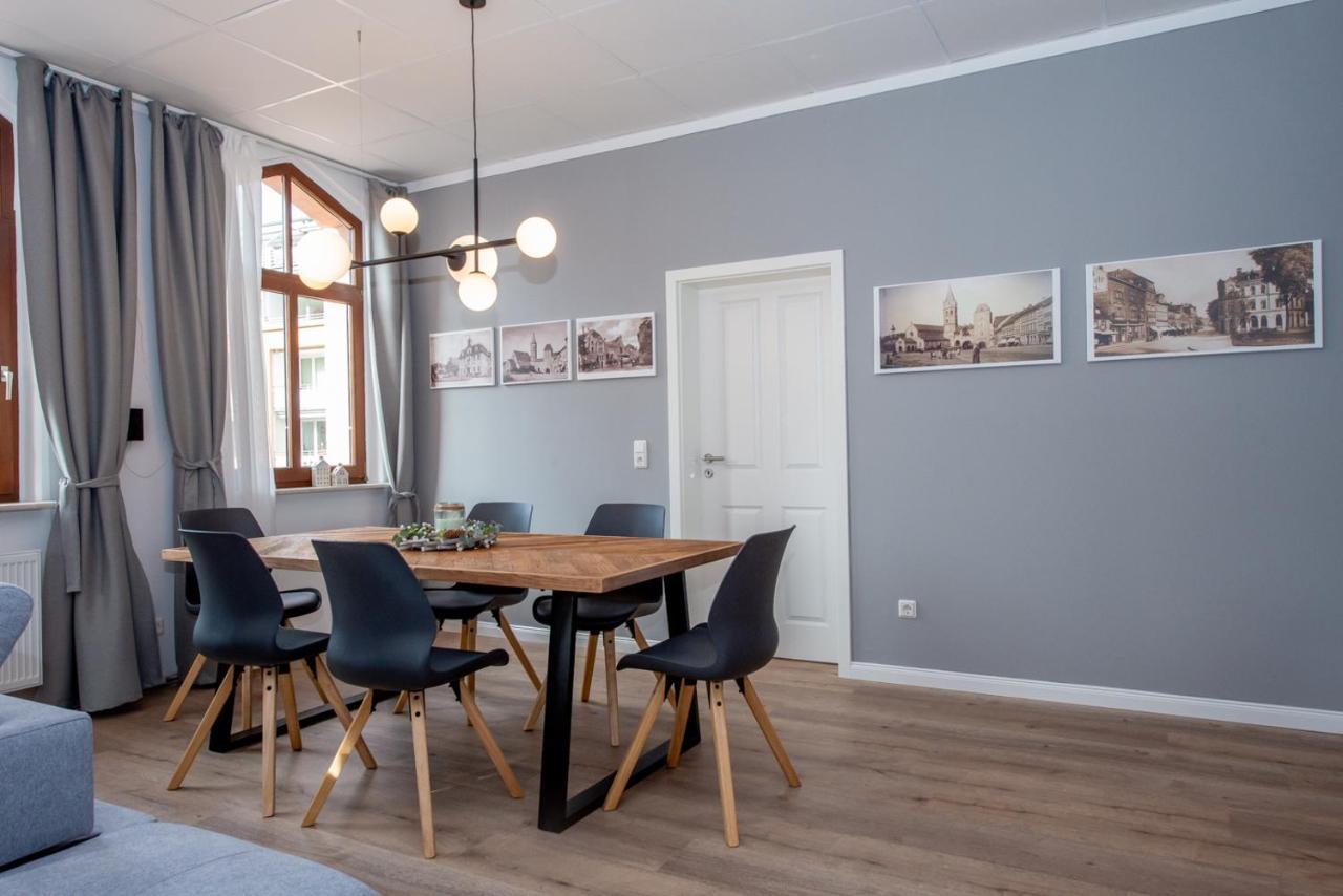 Apartment Kronprinz Zentral Mit Infrarot-Sauna Eisenach Dış mekan fotoğraf