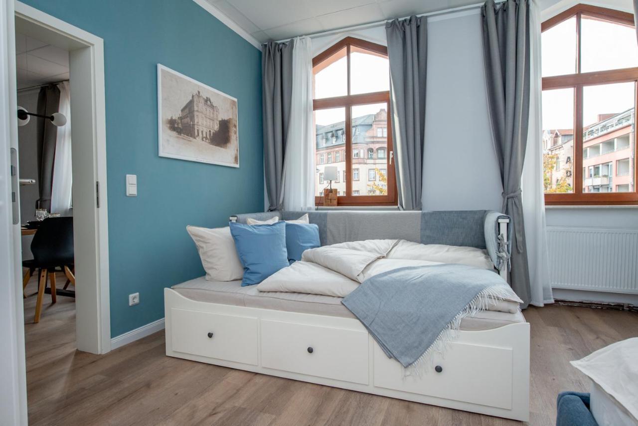 Apartment Kronprinz Zentral Mit Infrarot-Sauna Eisenach Dış mekan fotoğraf