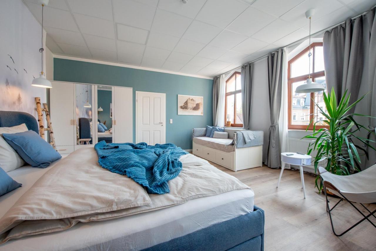 Apartment Kronprinz Zentral Mit Infrarot-Sauna Eisenach Dış mekan fotoğraf