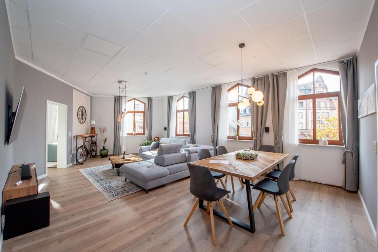 Apartment Kronprinz Zentral Mit Infrarot-Sauna Eisenach Dış mekan fotoğraf