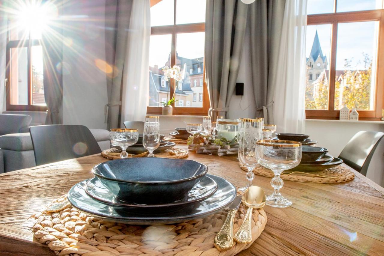 Apartment Kronprinz Zentral Mit Infrarot-Sauna Eisenach Dış mekan fotoğraf