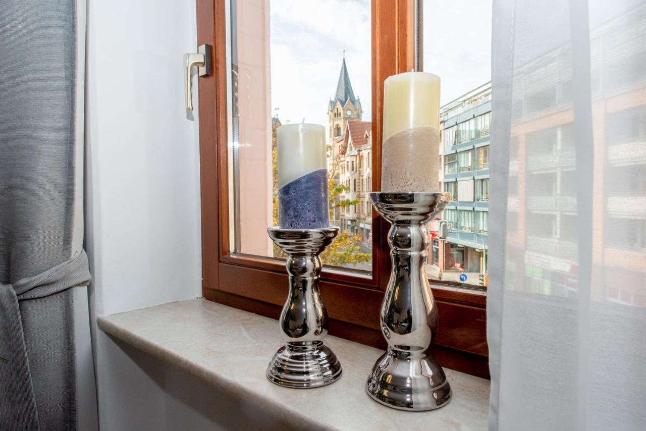 Apartment Kronprinz Zentral Mit Infrarot-Sauna Eisenach Dış mekan fotoğraf