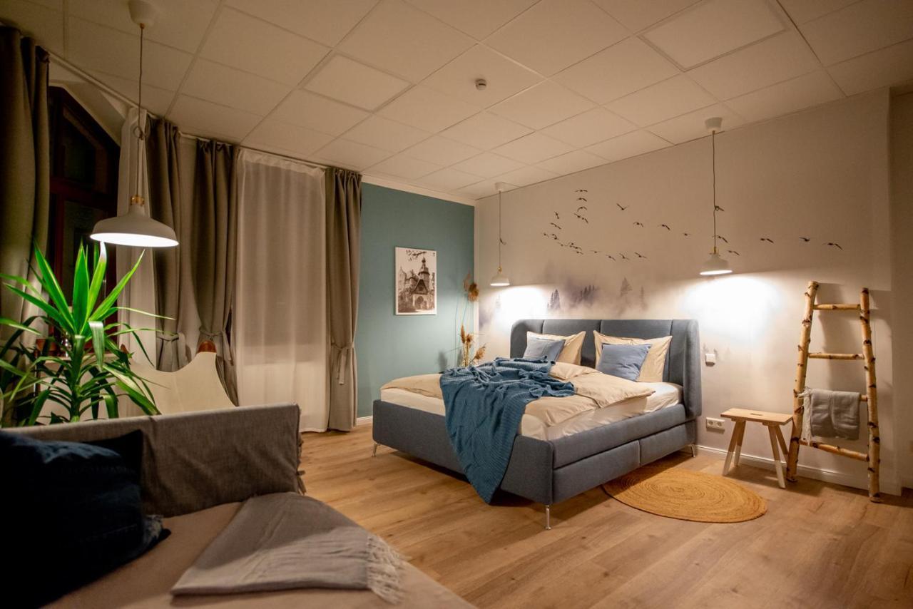 Apartment Kronprinz Zentral Mit Infrarot-Sauna Eisenach Dış mekan fotoğraf