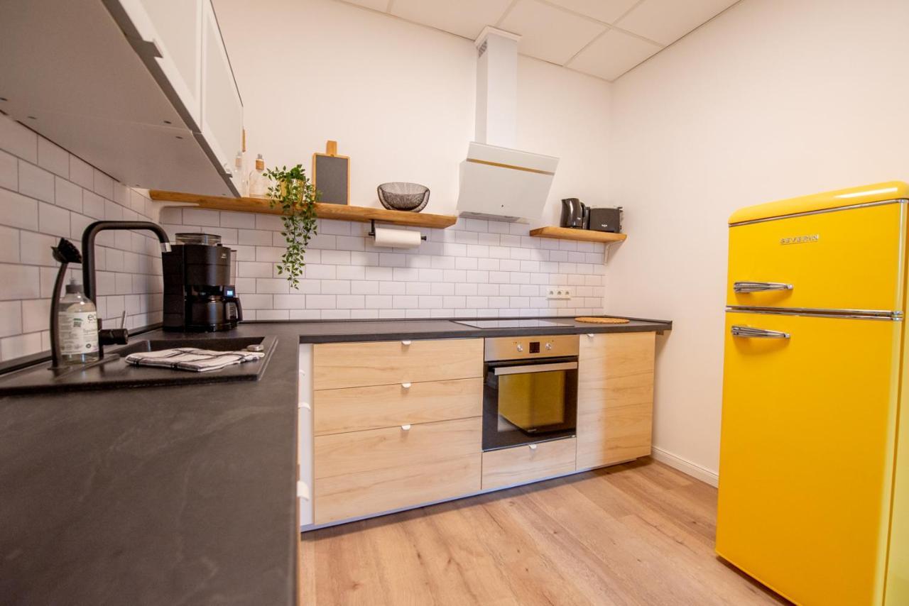 Apartment Kronprinz Zentral Mit Infrarot-Sauna Eisenach Dış mekan fotoğraf