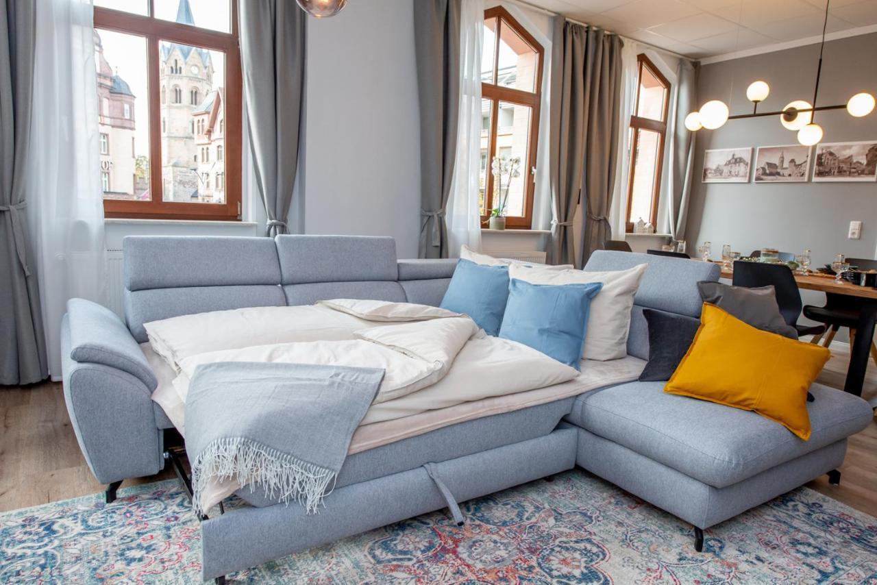 Apartment Kronprinz Zentral Mit Infrarot-Sauna Eisenach Dış mekan fotoğraf