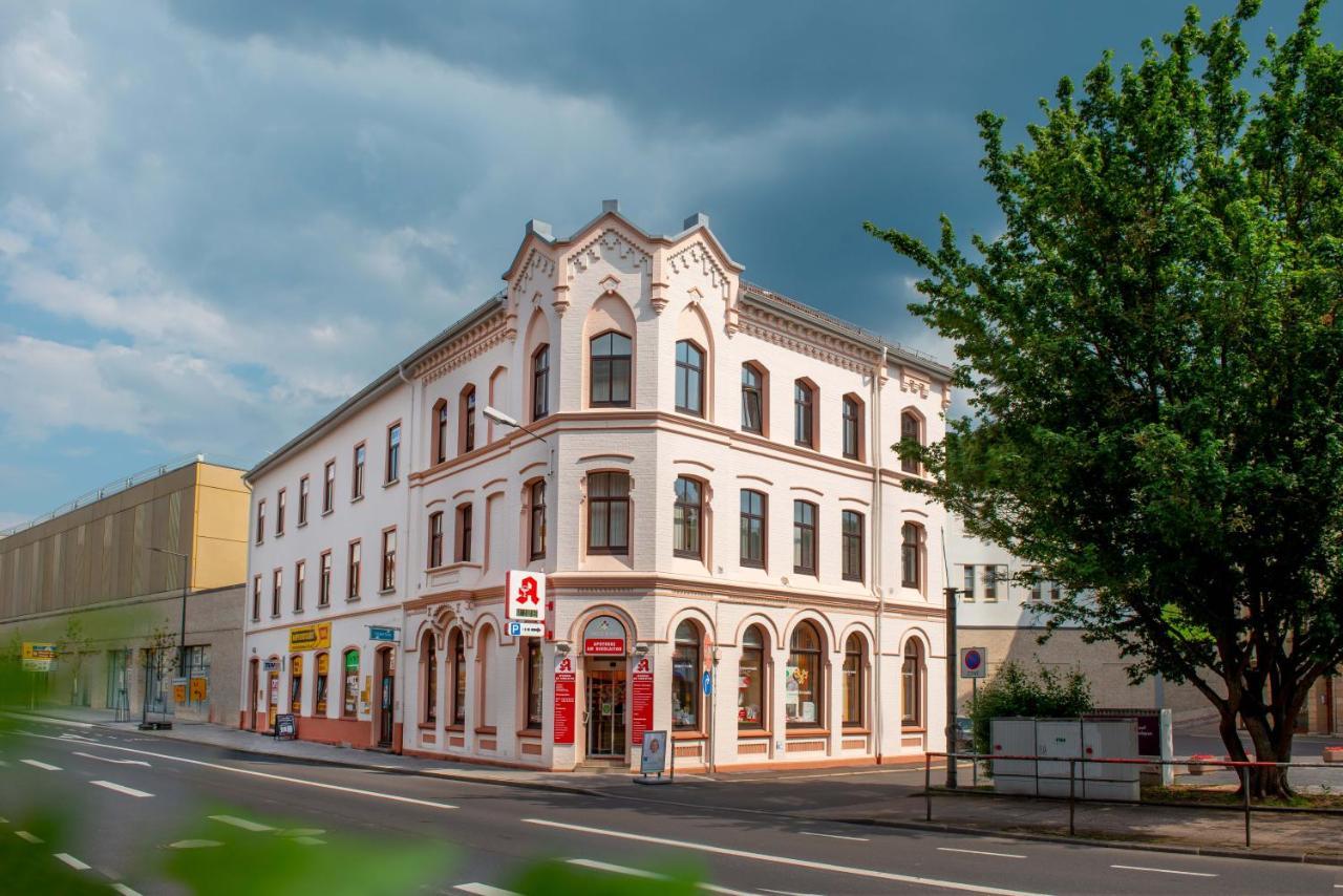 Apartment Kronprinz Zentral Mit Infrarot-Sauna Eisenach Dış mekan fotoğraf