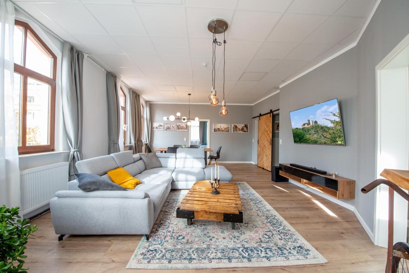 Apartment Kronprinz Zentral Mit Infrarot-Sauna Eisenach Dış mekan fotoğraf